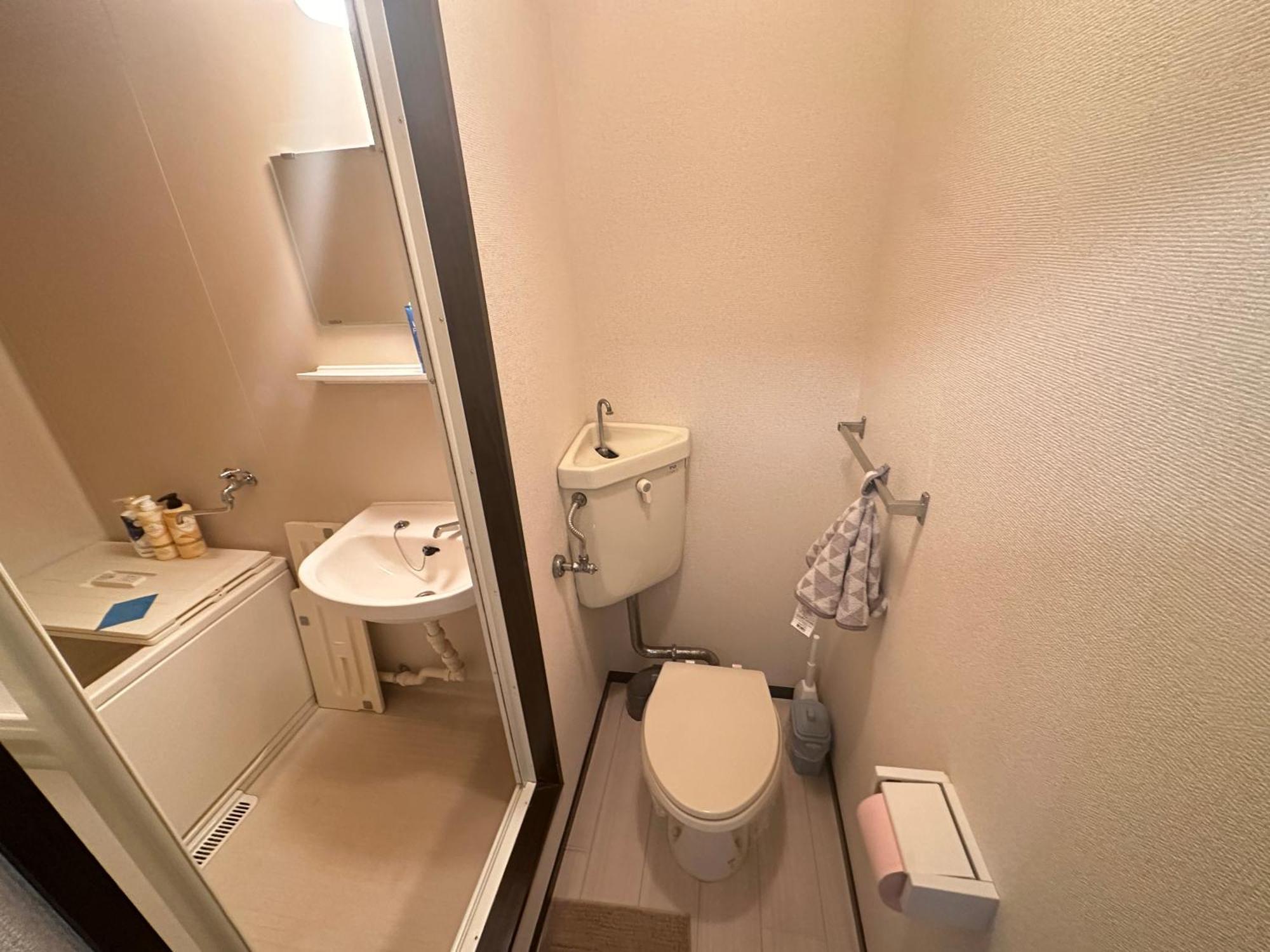 新宿区韩国美食街紧邻韩国广场房源05 Appartement Tōkyō