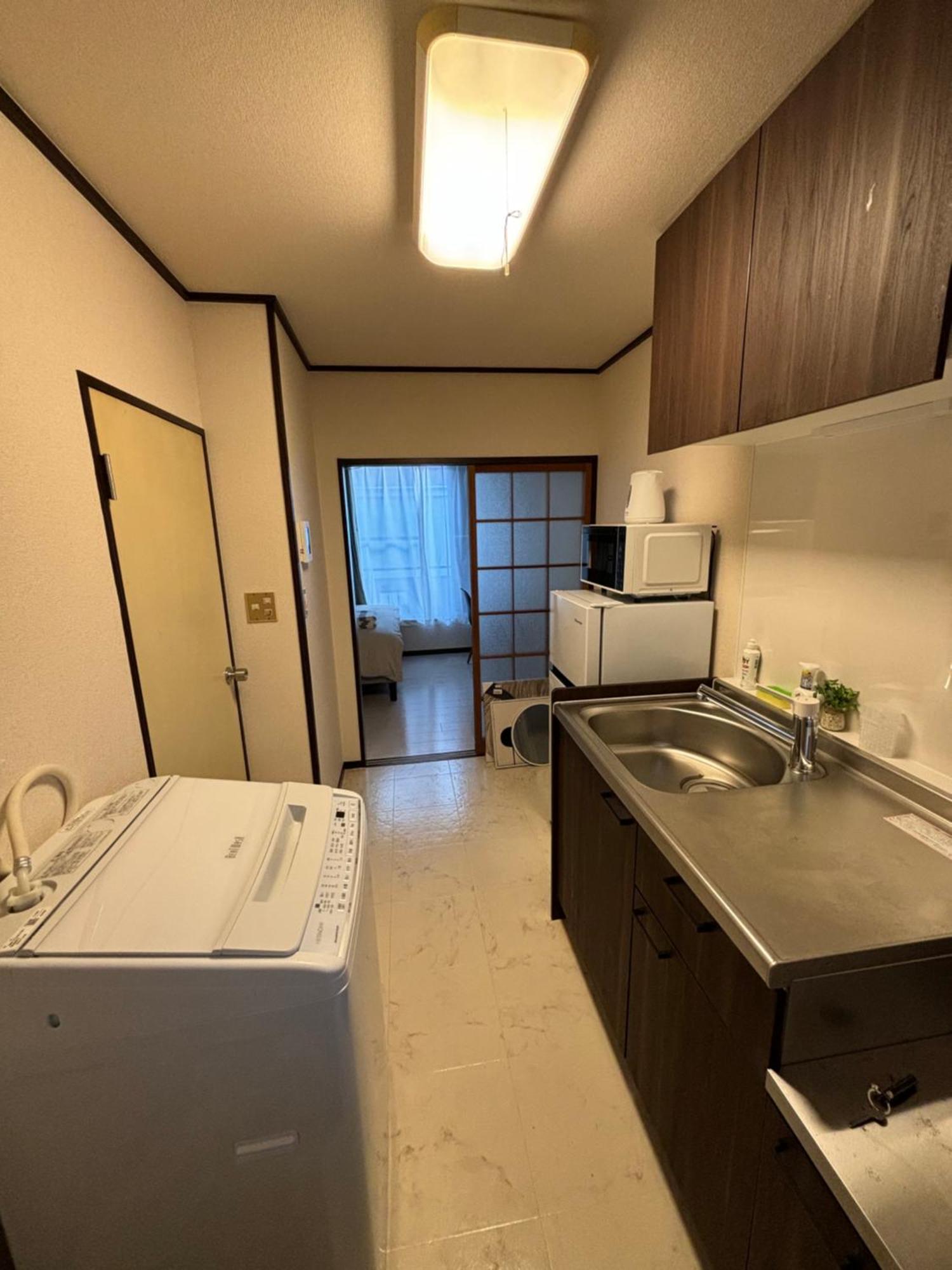 Appartement 新宿区韩国美食街紧邻韩国广场房源05 Tōkyō